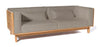 Skargaarden Skanör 3-Seat Sofa Beige Heather Chine Weatherproof Cover 