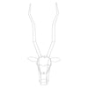 Bend Geometric Animals - Gazelle