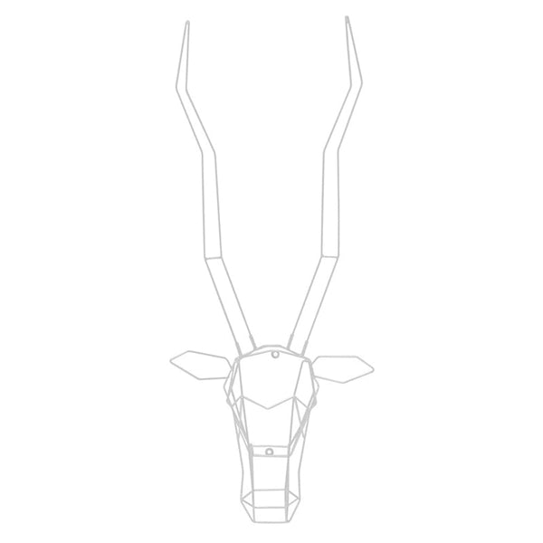 Bend Geometric Animals - Gazelle