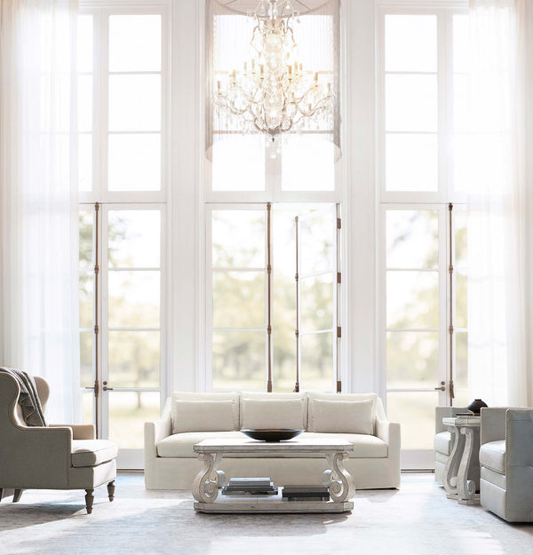 Bernhardt Mirabelle Square Cocktail Table