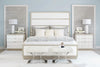 Bernhardt Axiom Upholstered Panel Bed