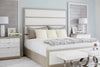 Bernhardt Axiom Upholstered Panel Bed