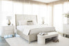 Bernhardt Axiom Upholstered Low Panel Bed