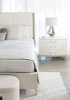 Bernhardt Axiom Upholstered Low Panel Bed