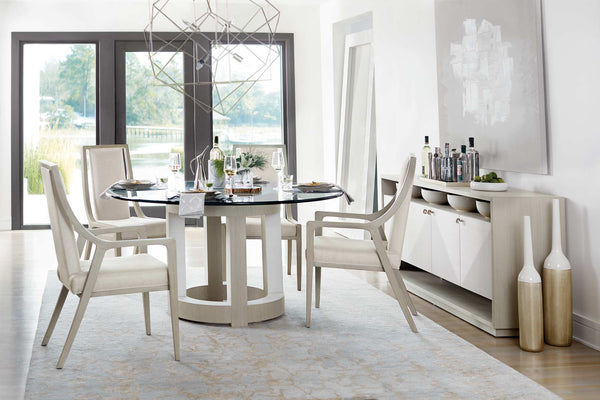 Bernhardt Axiom Round Dining Table