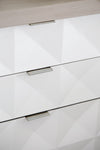 Bernhardt Axiom Geometric Nightstand