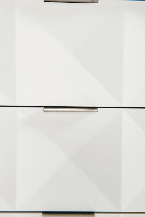 Bernhardt Axiom Geometric Nightstand