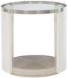 Bernhardt Axiom Round Chairside Table