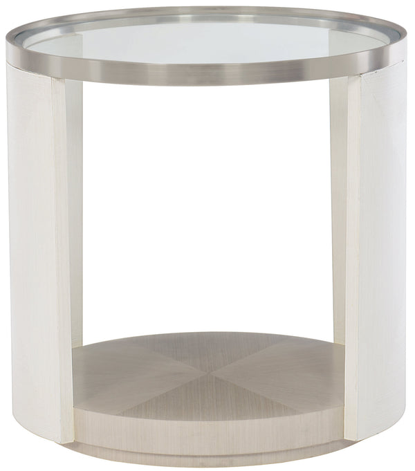 Bernhardt Axiom Round Chairside Table