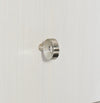 Bernhardt Axiom Round Chairside Table w/ Drawers