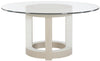 Bernhardt Axiom Round Dining Table