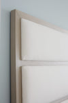 Bernhardt Axiom Upholstered Panel Bed