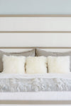 Bernhardt Axiom Upholstered Panel Bed