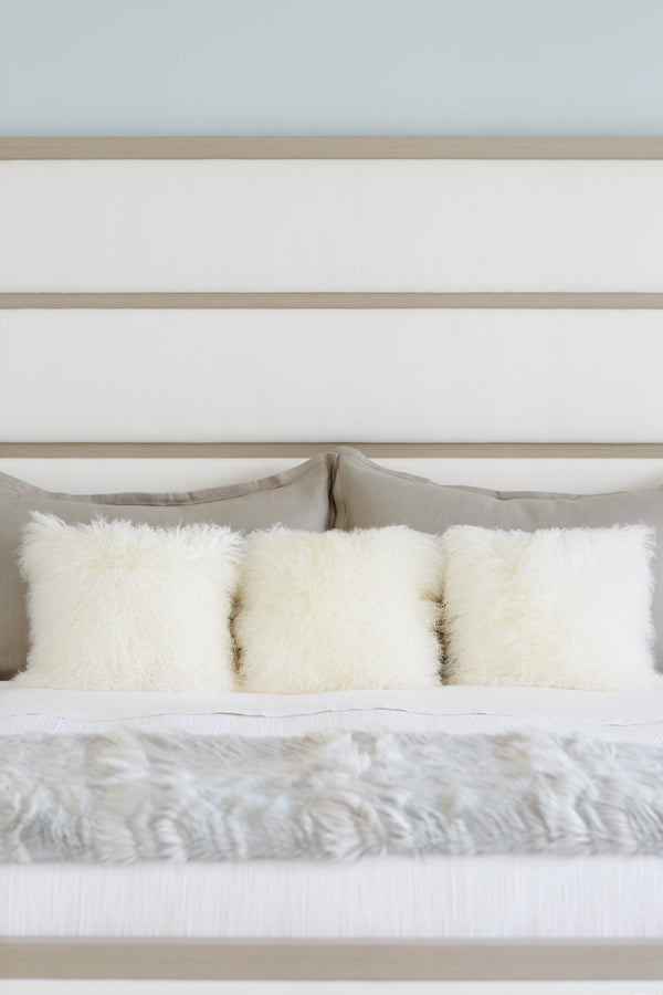 Bernhardt Axiom Upholstered Panel Bed