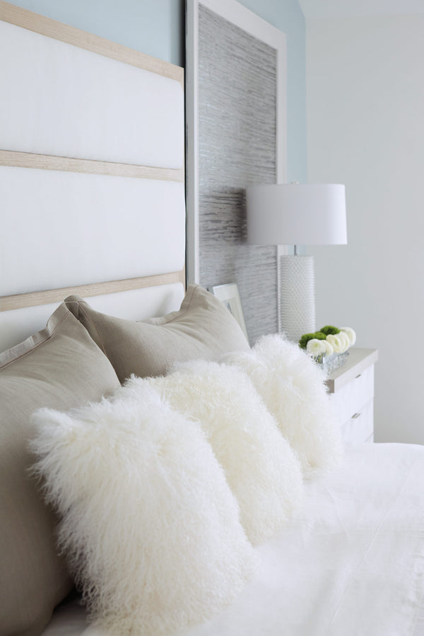 Bernhardt Axiom Upholstered Panel Bed