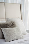 Bernhardt Axiom Upholstered Low Panel Bed