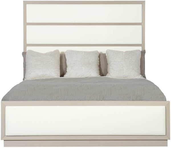 Bernhardt Axiom Upholstered Panel Bed