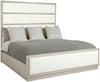 Bernhardt Axiom Upholstered Panel Bed