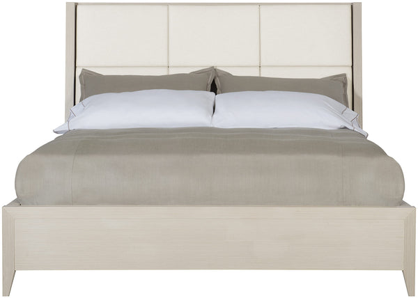 Bernhardt Axiom Upholstered Low Panel Bed