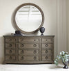 Berhardt Canyon Ridge Round Mirror