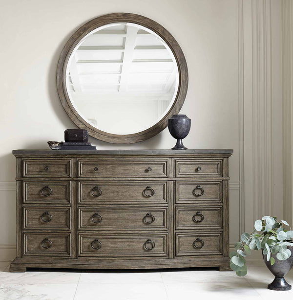 Berhardt Canyon Ridge Round Mirror