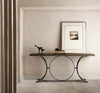 Berhardt Canyon Ridge Metal Console Table