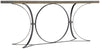 Berhardt Canyon Ridge Metal Console Table