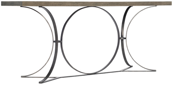 Berhardt Canyon Ridge Metal Console Table