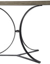 Berhardt Canyon Ridge Metal Console Table