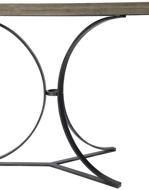 Berhardt Canyon Ridge Metal Console Table