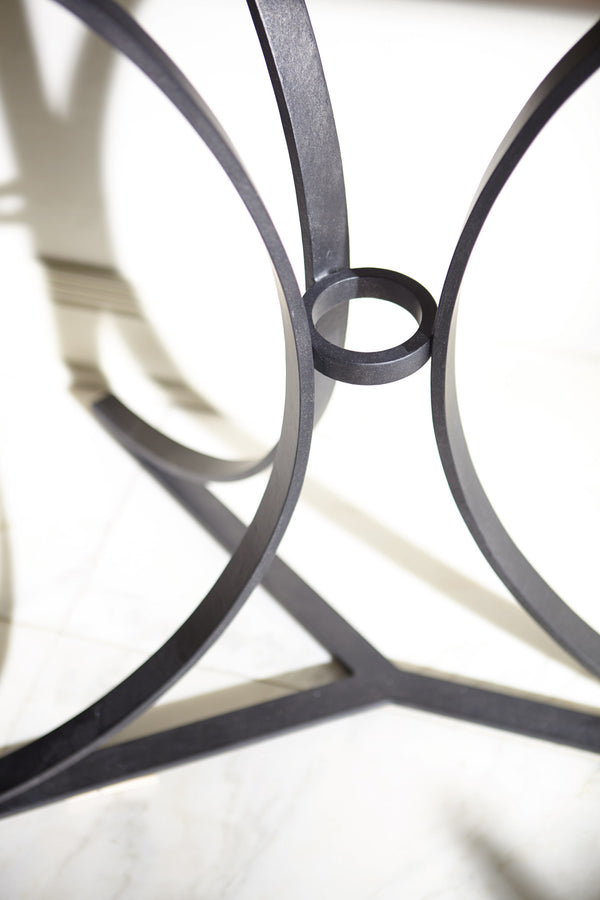 Berhardt Canyon Ridge Metal Console Table