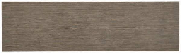 Berhardt Canyon Ridge Metal Console Table