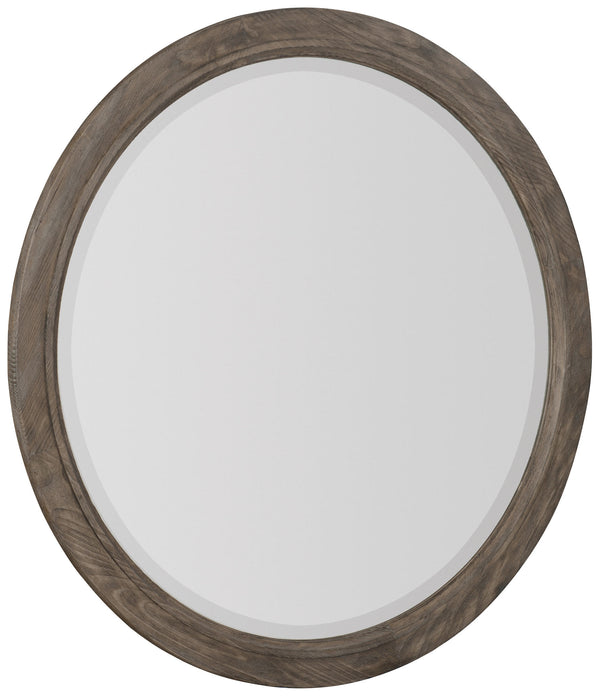 Berhardt Canyon Ridge Round Mirror