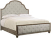 Berhardt Canyon Ridge Upholstered Tufted Bed