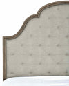 Berhardt Canyon Ridge Upholstered Tufted Bed