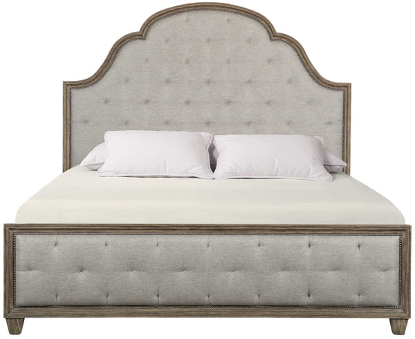 Berhardt Canyon Ridge Upholstered Tufted Bed