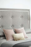 Berhardt Decorage Upholstered Panel Bed