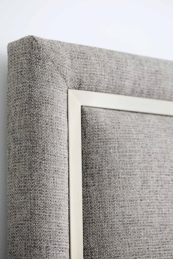 Berhardt Decorage Upholstered Panel Bed