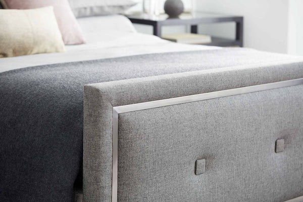 Berhardt Decorage Upholstered Panel Bed