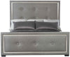 Berhardt Decorage Upholstered Panel Bed