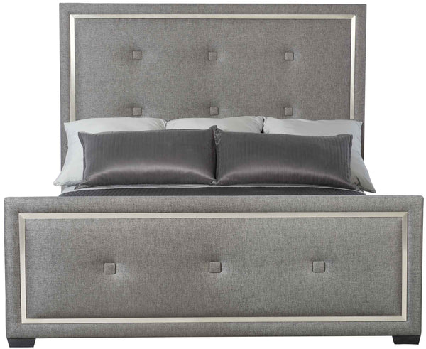Berhardt Decorage Upholstered Panel Bed