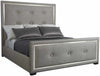 Berhardt Decorage Upholstered Panel Bed