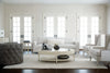 Bernhardt East Hampton Oval Cocktail Table