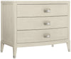 Bernhardt East Hampton 3 Drawer Nightstand