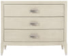 Bernhardt East Hampton 3 Drawer Nightstand