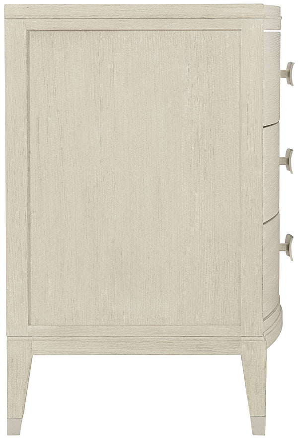 Bernhardt East Hampton 3 Drawer Nightstand