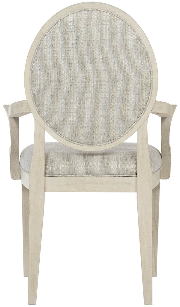 Bernhardt East Hampton Oval Back Arm Chair