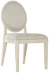 Bernhardt East Hampton Oval Back Side Chair