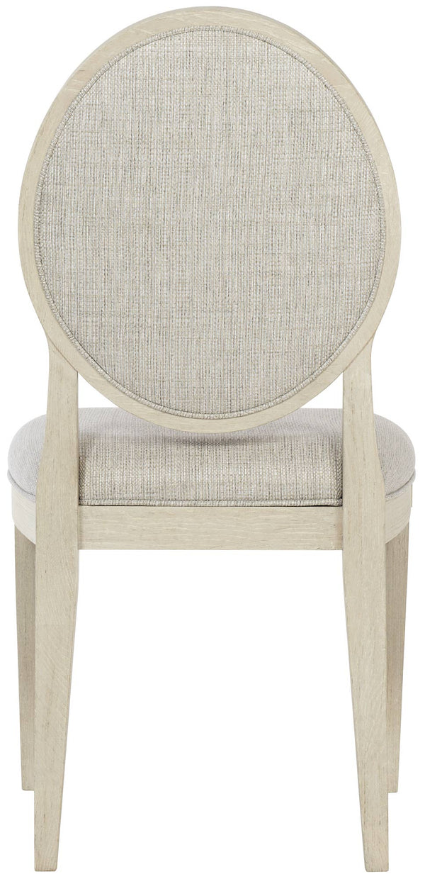 Bernhardt East Hampton Oval Back Side Chair