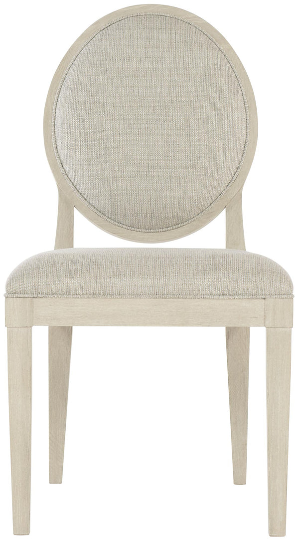 Bernhardt East Hampton Oval Back Side Chair